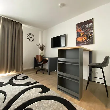 Apartmán Luxus With Balcony Dortmund