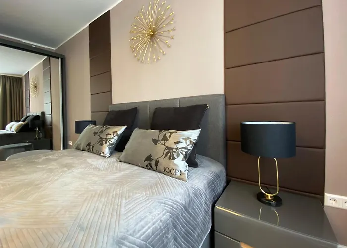 Apartmán Luxus With Balcony