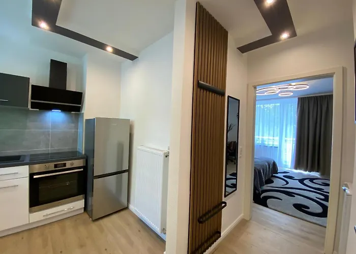 Luxus With Balcony Appartement