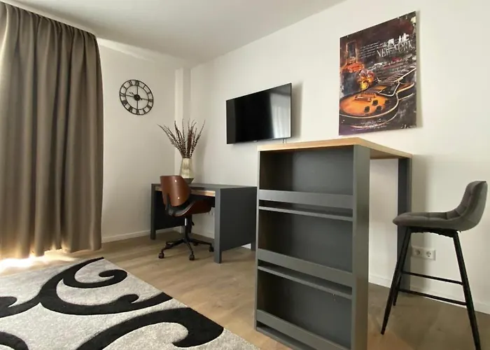 Appartement Luxus With Balcony Dortmund